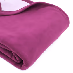 Linnea Narvik plaid 180 x 220 cm Polyester Violet