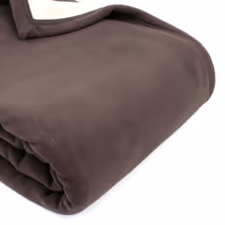 Linnea Narvik plaid 180 x 220 cm Polyester Marron