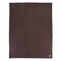 Linnea Narvik plaid 180 x 220 cm Polyester Marron