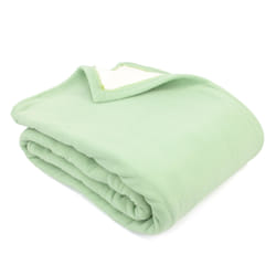 Linnea Narvik plaid 180 x 220 cm Polyester Vert