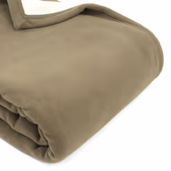 Linnea Narvik plaid 240 x 300 cm Polyester Marron