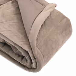 Linnea Vega plaid 140 x 160 cm Polyester Marron