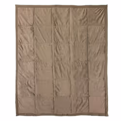 Linnea Vega plaid 140 x 160 cm Polyester Marron