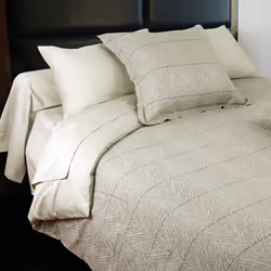 Linnea Odéon housse de couette Marron Satin 240 x 220 cm