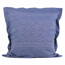 Linnea Vendôme, Bleu, Satin, Vendôme, Portugal, 65 x 65 cm, 260 g