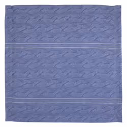 Linnea Vendôme Bleu 65 x 65 cm Satin
