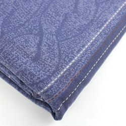 Linnea Vendôme housse de couette Bleu Satin 240 x 220 cm