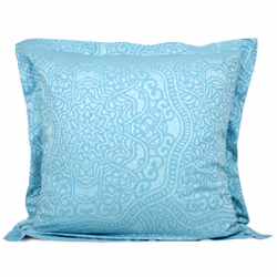 Linnea Panthéon, Bleu, Satin, Panthéon, Portugal, 65 x 65 cm, 260 g