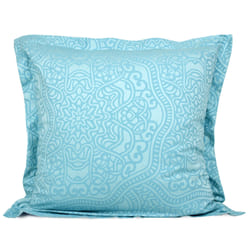 Linnea Panthéon Bleu 65 x 65 cm Satin