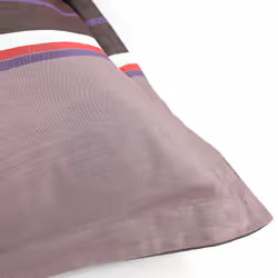 Linnea Madeleine Violet 65 x 65 cm Percale