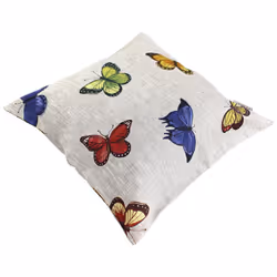Linnea Animal, Multicolore, Lin, Animal, France, 45 x 45 cm, 130 g