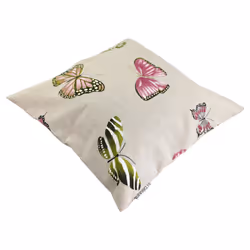Linnea Animal, Multicolore, Polycoton, Animal, France, 45 x 45 cm, 110 g