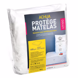 Linnea Achua, Eponge, 70 x 140 cm, Blanc, 400 g/m², 15 cm, Achua