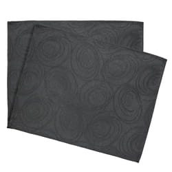Linnea Spirale set de table Gris 2 pièce(s)