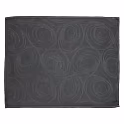 Linnea Spirale set de table Gris 2 pièce(s)