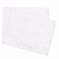Linnea Brunch, Blanc, Polyester, Brunch, 350 mm, 450 mm, 80 g
