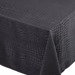 Linnea Lounge, Noir, Polyester, Turquie, 150 x 250 cm, 760 g, 1 pièce(s)