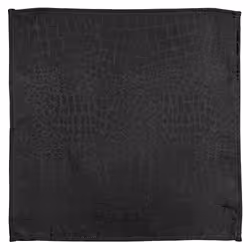 Linnea Lounge serviette 3 pièce(s) Noir Polyester