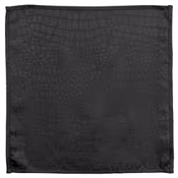 Linnea Lounge serviette 3 pièce(s) Noir Polyester