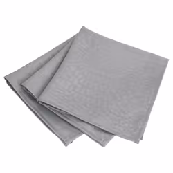 Linnea Lounge, Gris, Polyester, 450 mm, 450 mm, 140 g, 3 pièce(s)