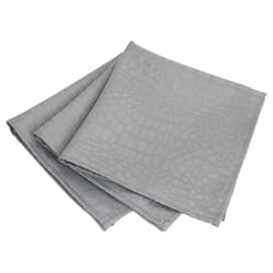 Linnea Lounge serviette 3 pièce(s) Gris Polyester