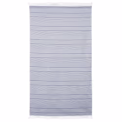 Linnea Baltique, Bleu, 290 g/m², Coton, Portugal, 100 x 180 cm, 750 g