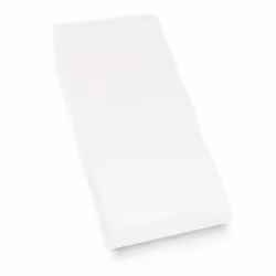 Linnea Arnon, Eponge, 70 x 200 cm, Blanc, 160 g/m², 36 cm, 45 cm