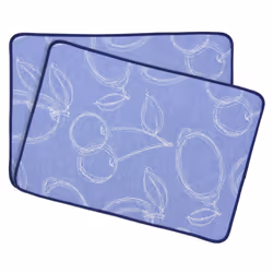 Linnea Line, Bleu, Coton, Line, 350 mm, 500 mm, 300 g