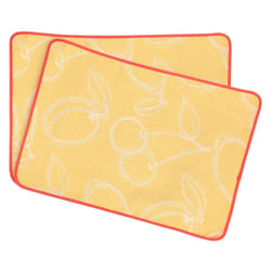 Linnea Line set de table Orange 2 pièce(s)