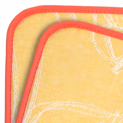 Linnea Line set de table Orange 2 pièce(s)