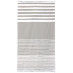 Drap de plage Fouta coton 290 g/m² Rayures