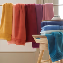 Linnea Juliet Rouge Coton 70 x 140 cm 1 pièce(s)