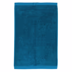 Linnea Juliet Coton Bleu 33 x 50 cm 1 pièce(s) - Vue supplémentaire 4