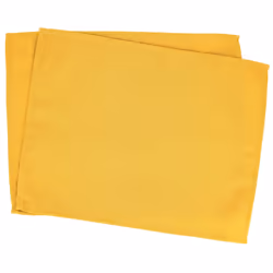 Linnea Cube, Jaune, Coton, Cube, 350 mm, 450 mm, 80 g