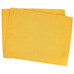 Linnea Cube set de table Jaune 2 pièce(s)