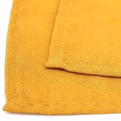 Linnea Cube set de table Jaune 2 pièce(s)
