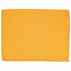 Linnea Cube set de table Jaune 2 pièce(s)