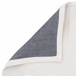 Linnea Provence plaid 180 x 240 cm Coton Gris