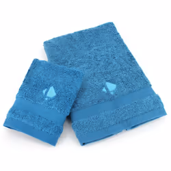 Linnea Royal cresent, Bleu, Coton, 2 pièce(s), 240 g, Portugal