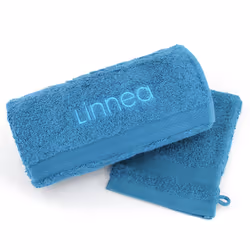 Linnea Royal cresent, Bleu, Coton, 2 pièce(s), 380 g, Portugal