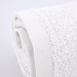 Linnea Alpha Coton Blanc 30 x 30 cm 12 pièce(s)