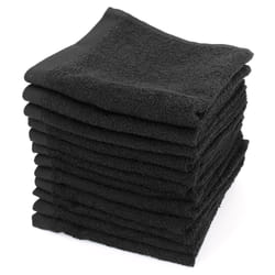Linnea Alpha Coton Noir 30 x 30 cm 12 pièce(s)