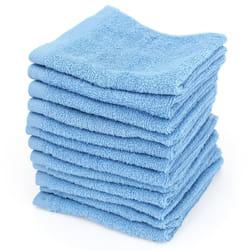 Linnea Alpha Coton Bleu 30 x 30 cm 12 pièce(s)