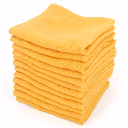 Linnea Alpha, Coton, Jaune, 30 x 30 cm, 12 pièce(s), 400 g/m², 520 g