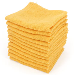 Linnea Alpha Coton Jaune 30 x 30 cm 12 pièce(s)