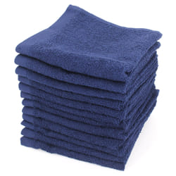 Linnea Alpha Coton Bleu 30 x 30 cm 12 pièce(s)