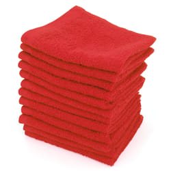 Linnea Alpha Coton Rouge 30 x 30 cm 12 pièce(s)