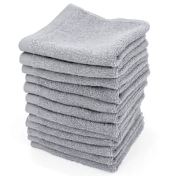 Linnea Alpha Coton Gris 30 x 30 cm 12 pièce(s)