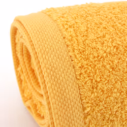 Linnea Alpha Coton Jaune 30 x 50 cm 6 pièce(s)