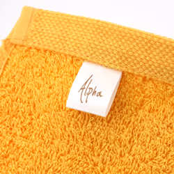 Linnea Alpha Coton Jaune 30 x 50 cm 6 pièce(s) - Vue supplémentaire 5